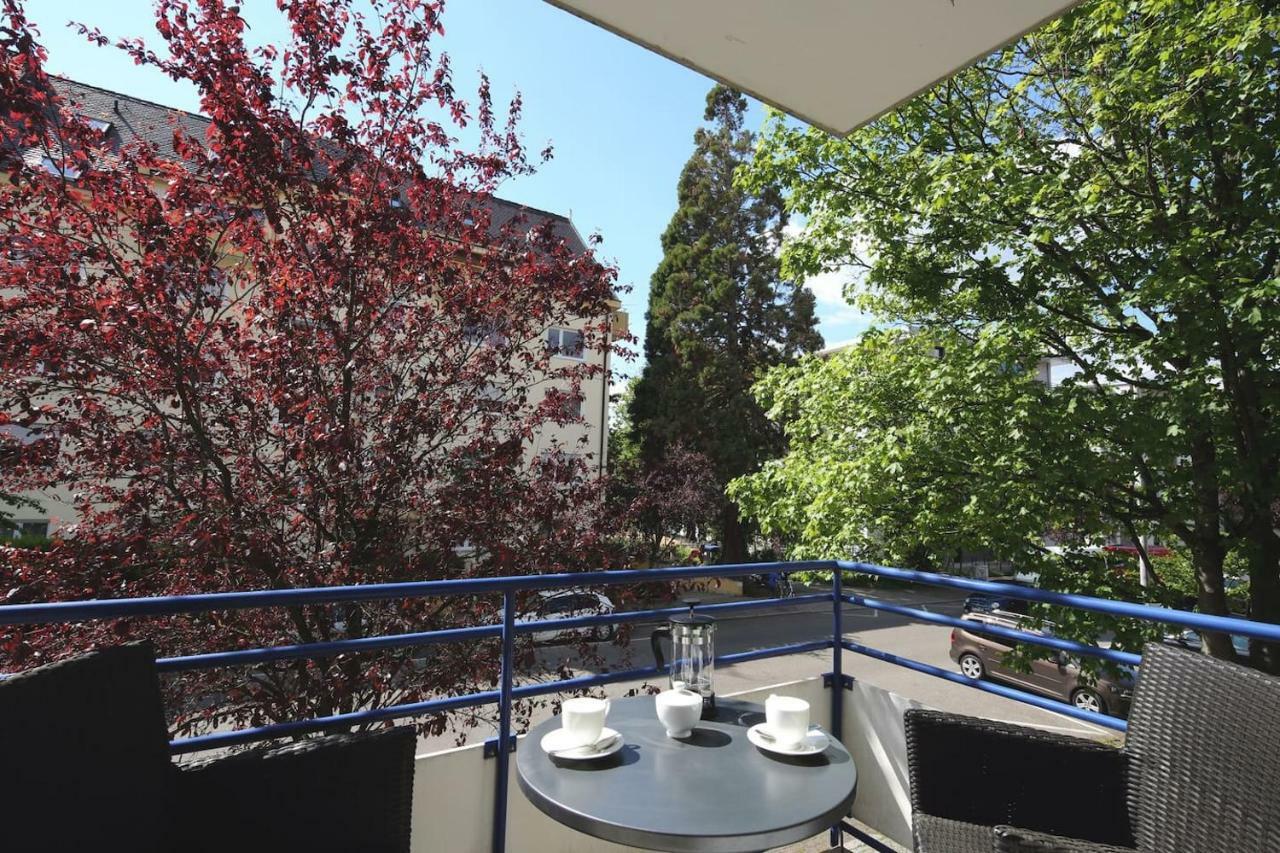 Tanja'S Ferienwohnung In Freiburg Herdern Exterior photo